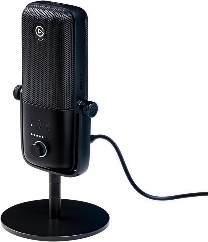 Elgato Wave:3 - Premium Studio Quality USB Condenser Microphone