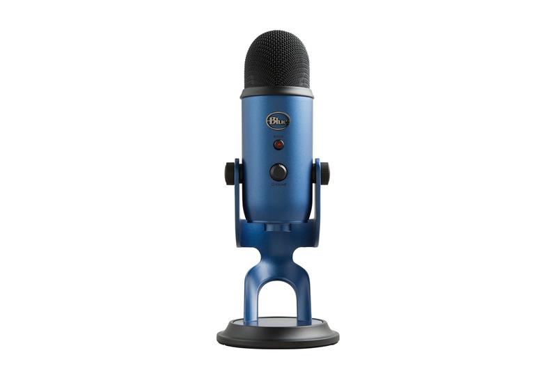 BLUE Yeti USB Microphone, bleu nuit
