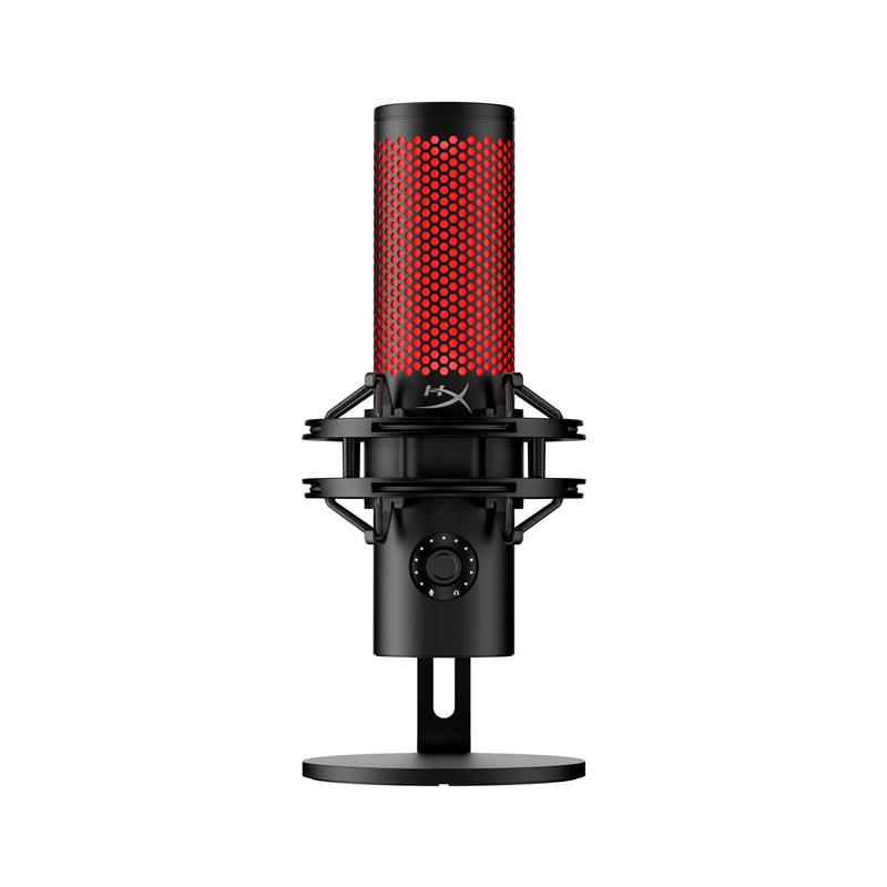 HYPERX QuadCast 2 Microphone USB, noir