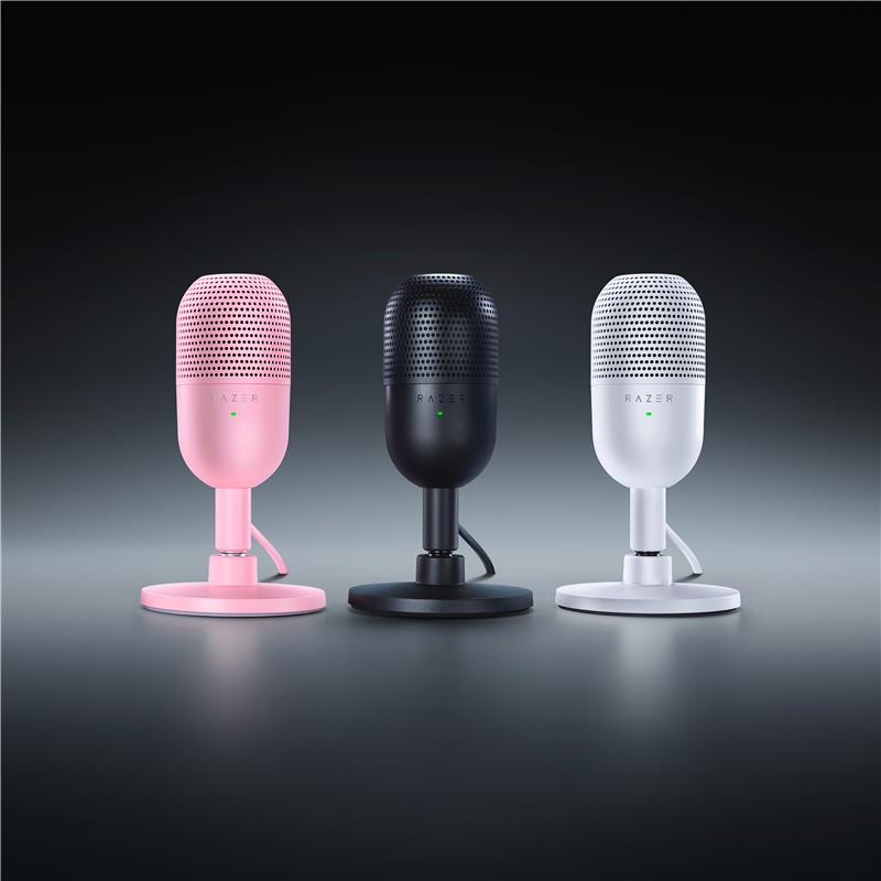 Razer Seiren V3 Mini Ultra-Compact USB Microphone, White - Canada