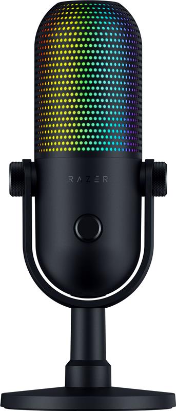 Razer Seiren V3 Chroma RGB USB Microphone, Black