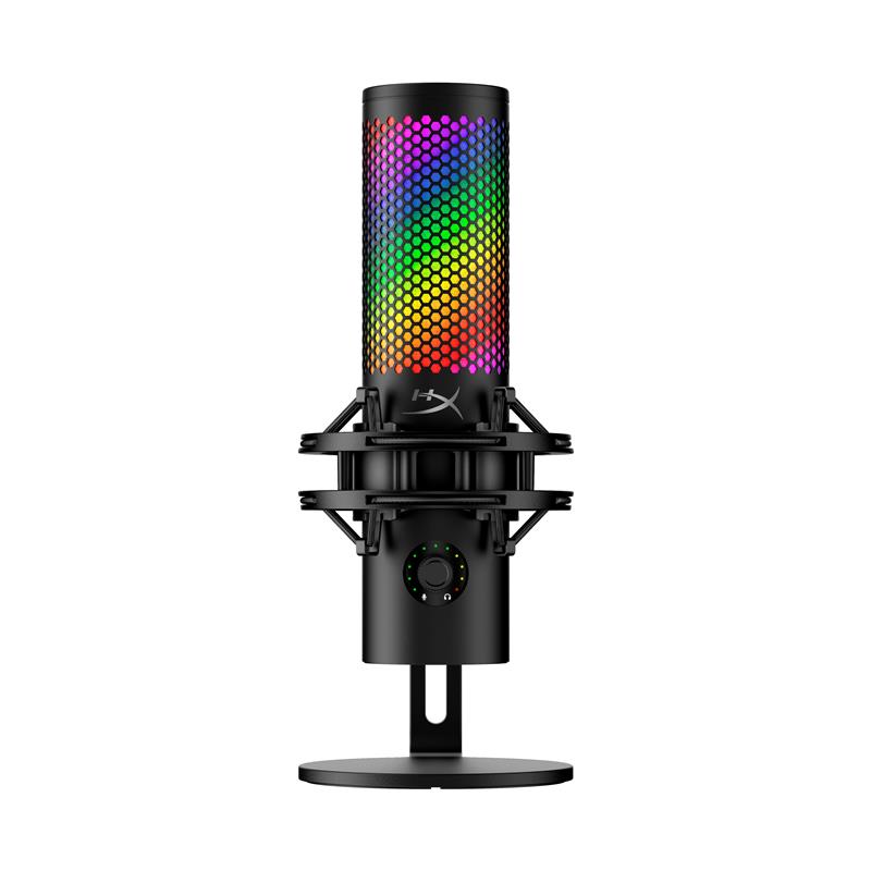 HYPERX Quadcast 2 S RGB USB Microphone, Black