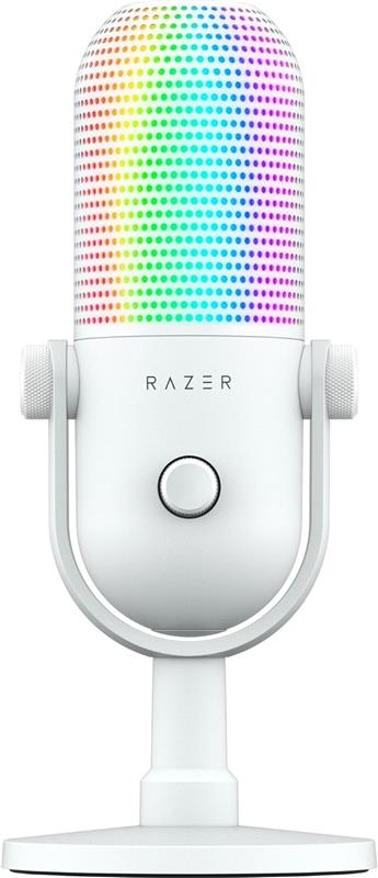 Razer Seiren V3 Chroma RGB USB Microphone - White