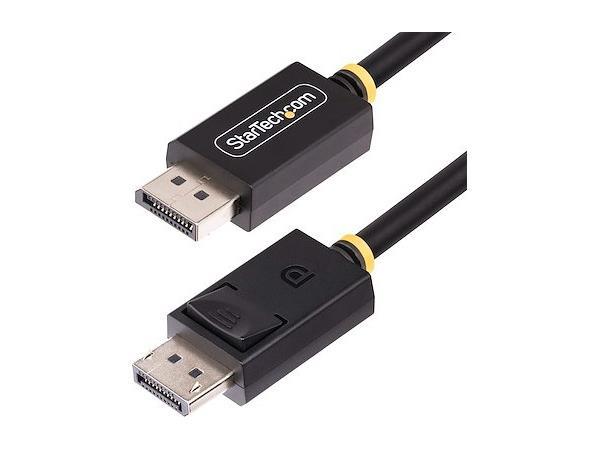StarTech.com 3ft DisplayPort 2.1 Cable, VESA-Certified, DP80 DP 2.1 Ca