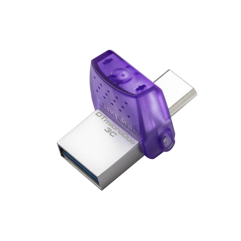 Kingston DataTraveler microDuo 128GB Dual Drive (Type-A + Type-C)