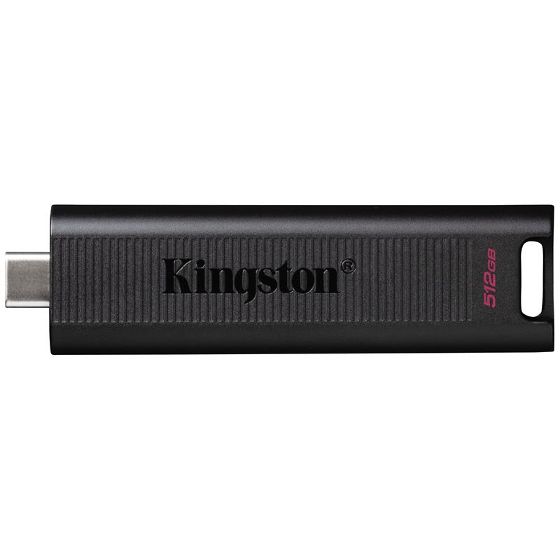 Kingston DataTraveler Max 512 Go USB-C 3.2 Gen 2 - Clé USB