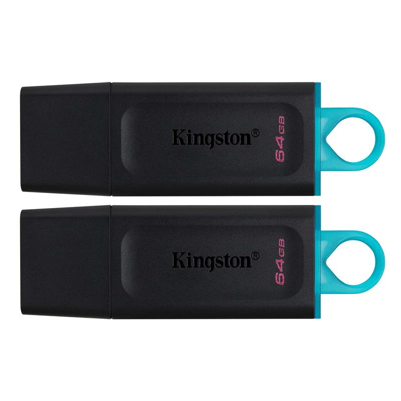 Kingston DataTraveler Exodia 64GB USB 3.2 Gen 1 2-Pack - Flash Drive