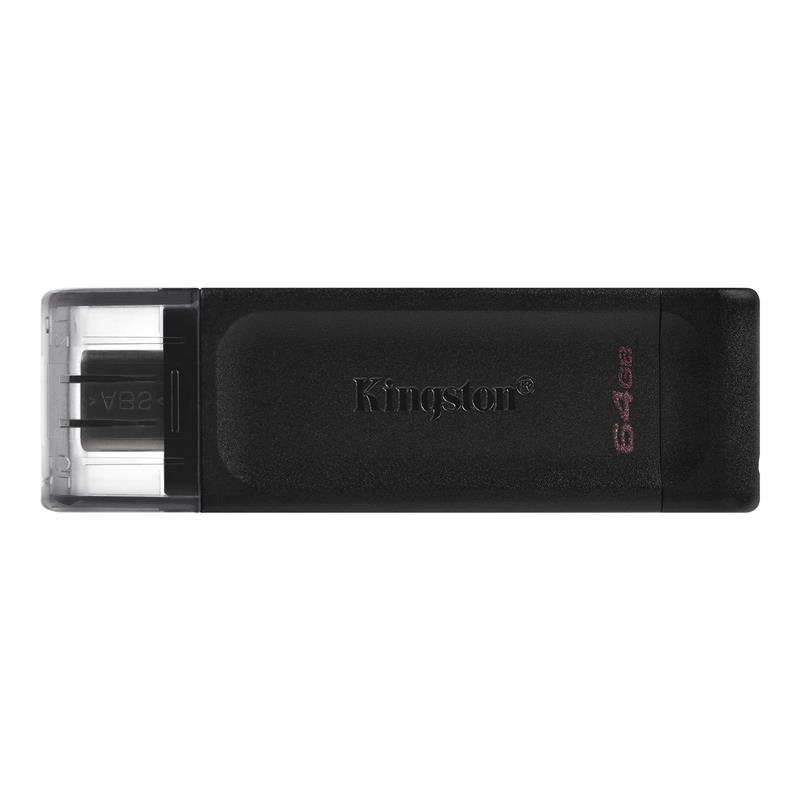 Kingston DataTraveler 70 64GB USB-C 3.2 Gen 1 - Flash Drive