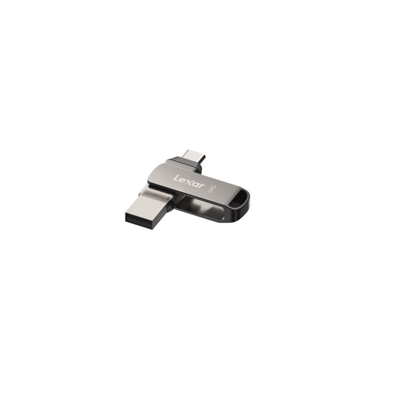 Lexar JumpDrive D400 64 Go Double port (USB-A + Type-C)  - Flash Drive