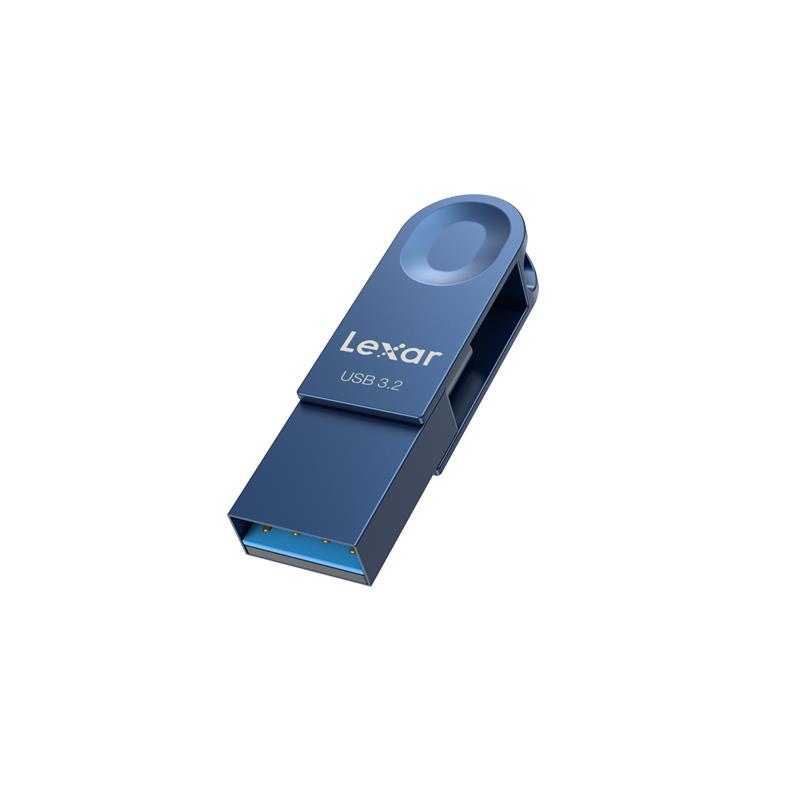 Lexar JumpDrive E32c 128 Go Double disque (Type-A + Type-C) USB 3.2