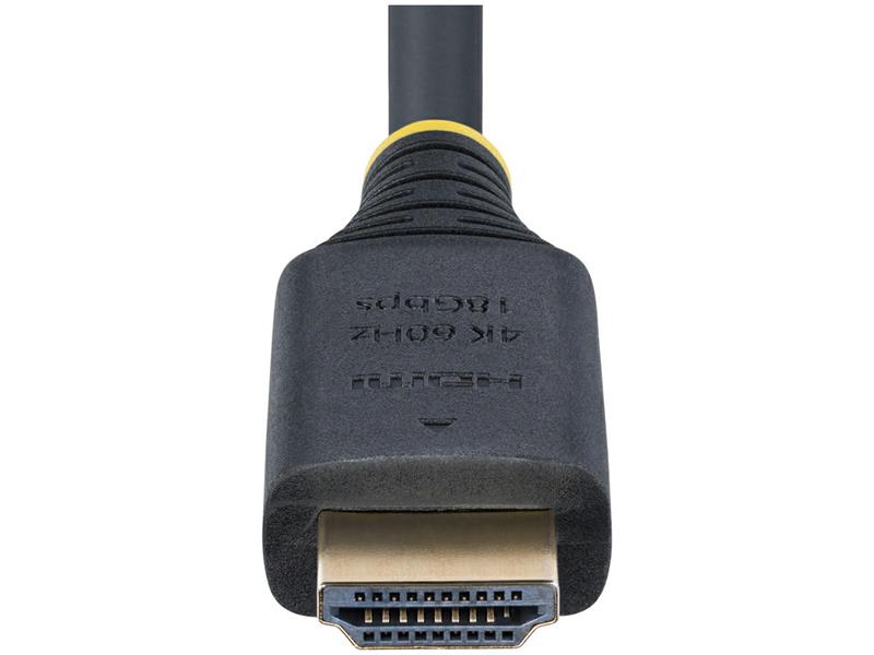 StarTech.com 6ft (1.8m) Premium Certified High Speed HDMI Cable, 4K60Hz - HDMI cable with Ethernet - 6 ft