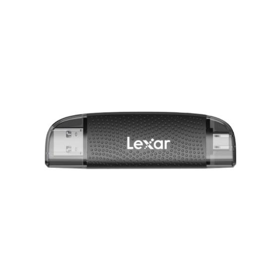Lexar Dual-Slot USB-A/C Reader(Open Box)