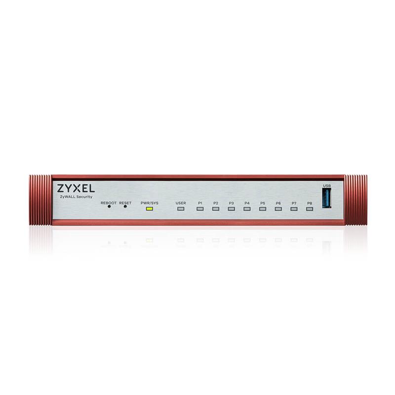 Pare-feu UTM et VPN ZYXEL USGFLEX100HP (matériel + licence)