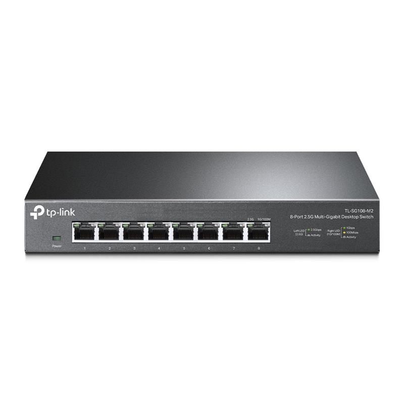 TP-Link (TL-SG108-M2) Switch réseau non géré 8 ports 2,5G
