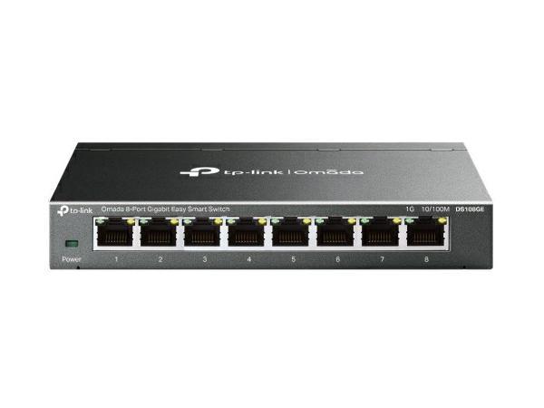 TP-Link OMADA 8 PORTS GIGABIT EASY SMART SWITCH PORT : 8 PORTS GIGABIT RJ45 SPÉCIFICATIONS : BOÎTIER EN ACIER DE BUREAU CARA...