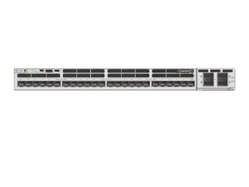 CATALYST 9300X 24X25G PORTS FIBRE, COMMUTATEUR DE LIAISON MONTANTE MODULAIRE Catalyst 9300 24 ports 25G/10G/1G SFP28 avec li...