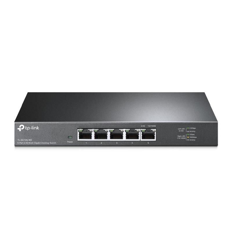 TP-Link (TL-SG105-M2) Switch réseau non géré multi-Gigabit 5 ports