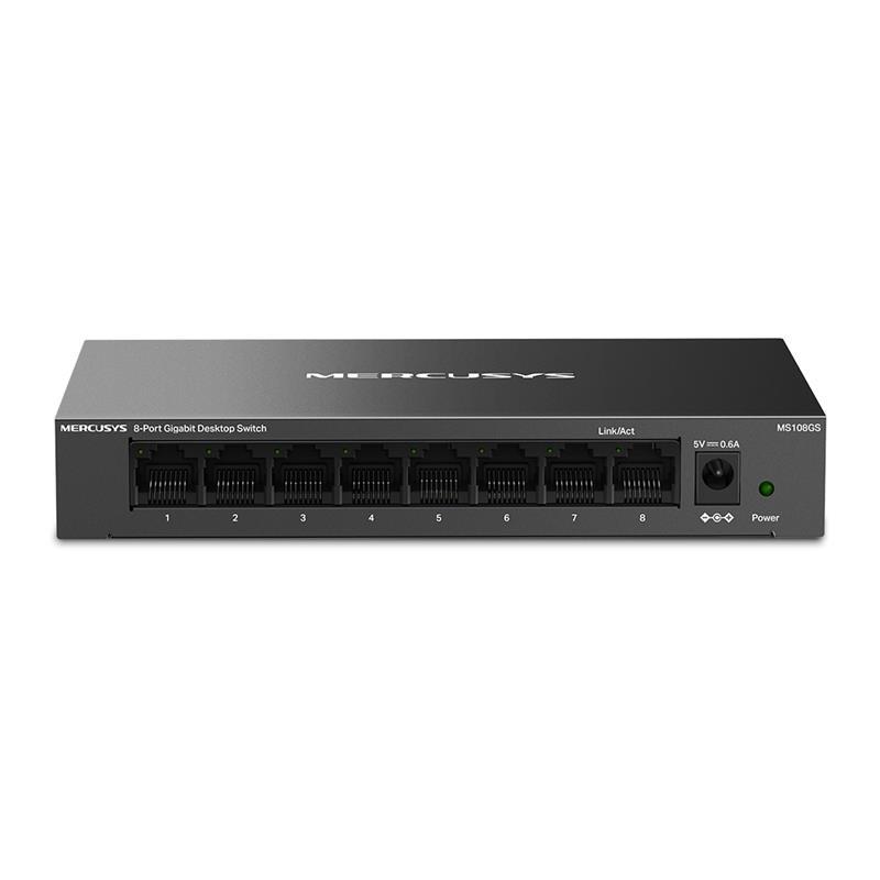 Mercusys MS108GS 8 Ports Gigabit Network Switch