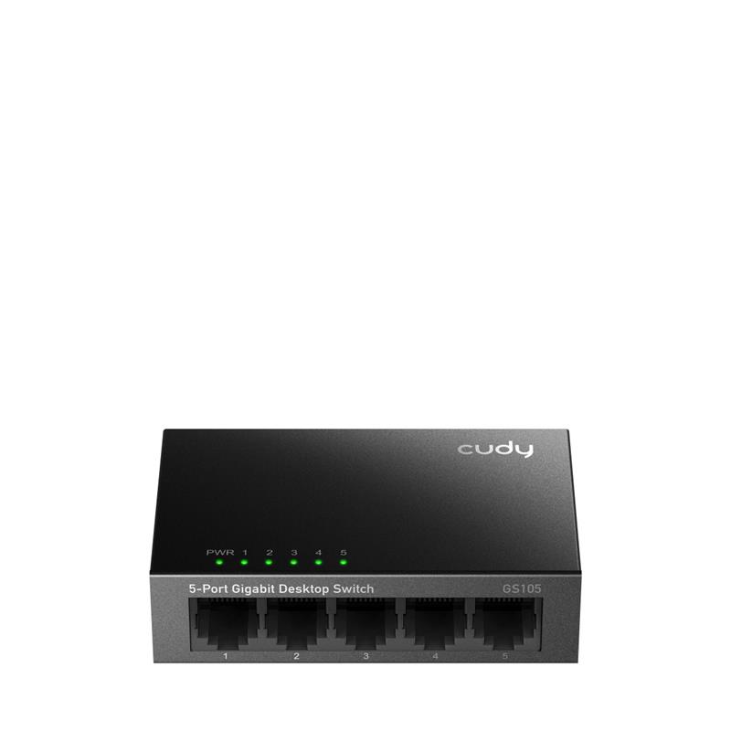 Commutateur de bureau non administrable Cudy GS105 à 5 ports Gigabit