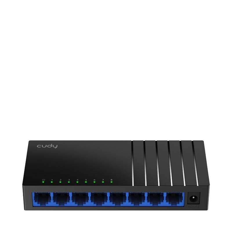 Switch de bureau non administrable Cudy GS108D à 8 ports Gigabit