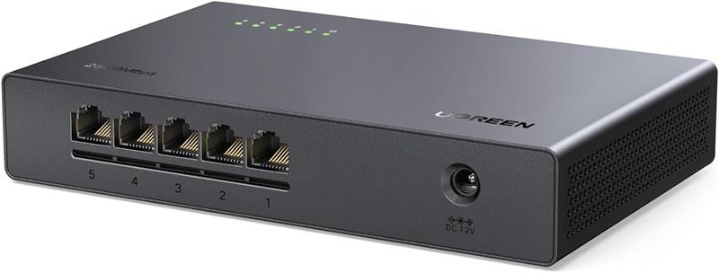Commutateur Ethernet non administrable UGREEN CM953 à 5 ports 2,5G