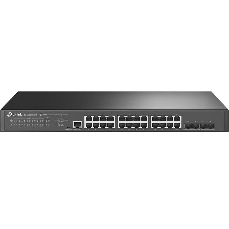 TP-Link (SG3428X-M2) Switch administrable 24 ports 2,5GBASE-T L2+