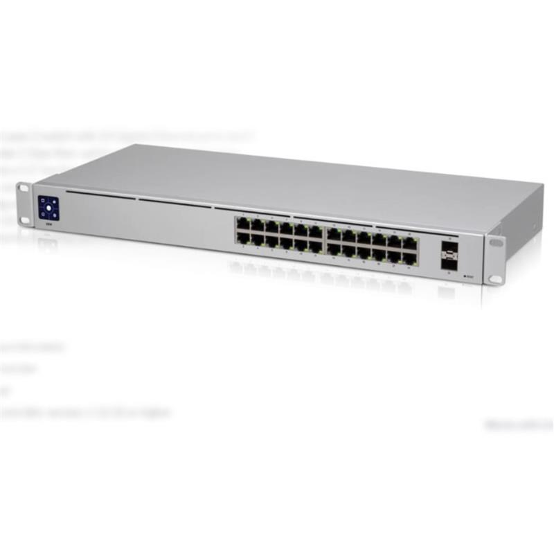 Commutateur gérable Ubiquiti USW-24 24 ports