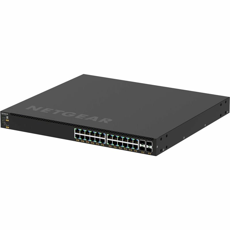 Commutateur administrable Netgear AV Line M4350-24G4XF à 24 ports
