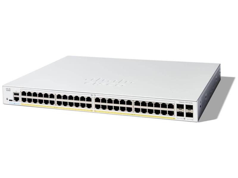 CISCO C1300-48P-4G 48 Ports Gigabits PoE+ Gestion Commutateur