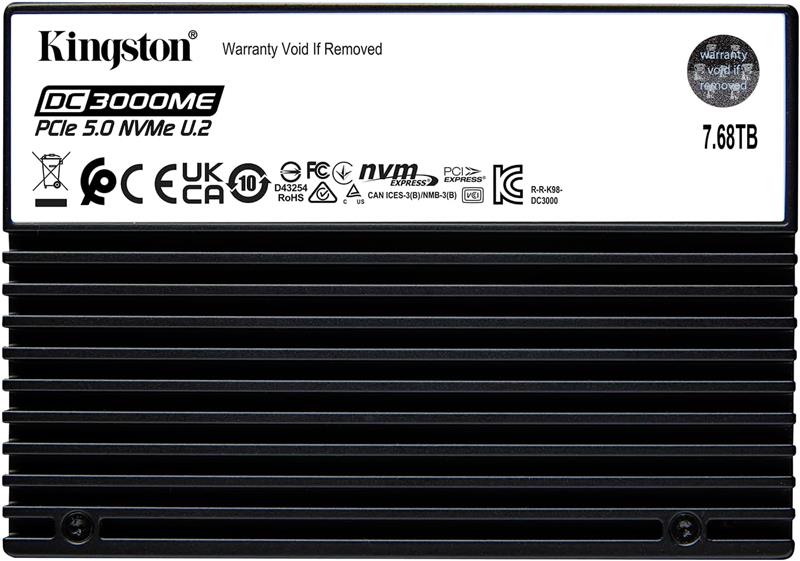 Kingston NV3 PCIe Gen 4.0 NVMe SSD