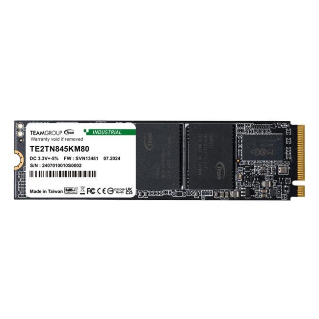 TEAMGROUP Industrial N845-M80 256 Go PCIe Gen 3.0  SSD
