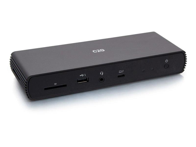 C2G THUNDERBOLT 4 DOCKING STATION