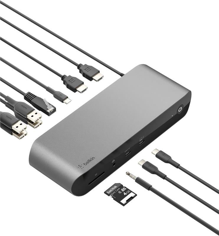 Belkin Thunderbolt 4 Laptop Docking Station INC006TTSGY
