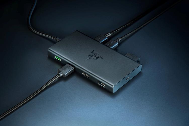 Razer USB 4 Dock 14-in-1 Multiport Adapter