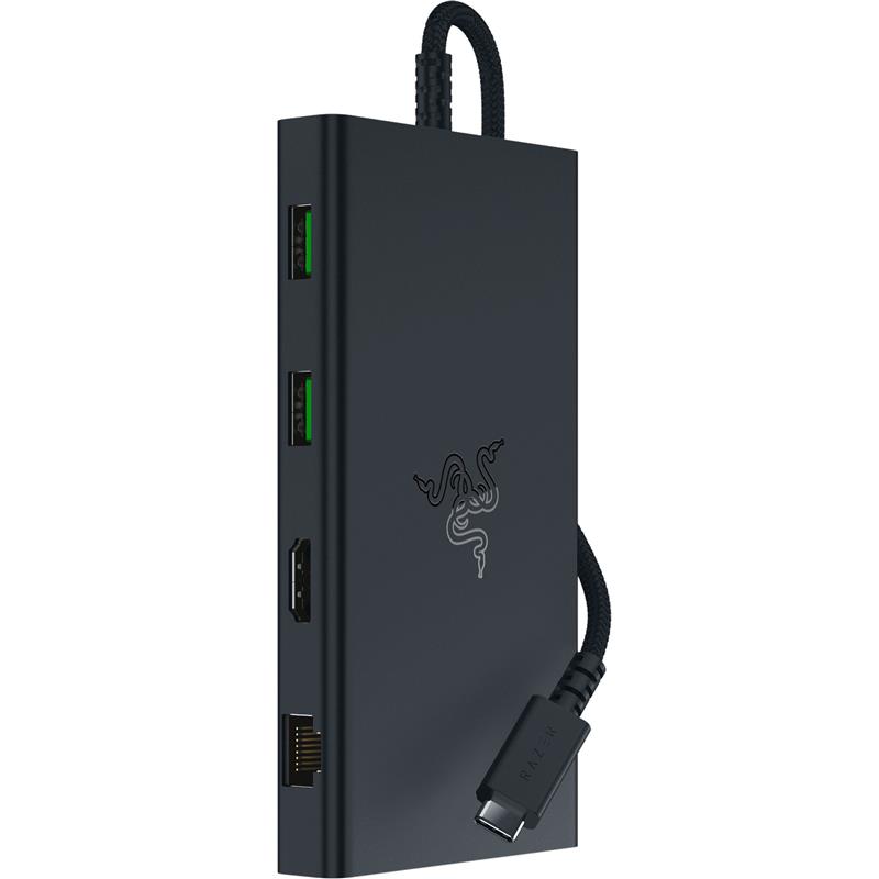 Razer USB C Dock 14-in-1 Multiport Adapter