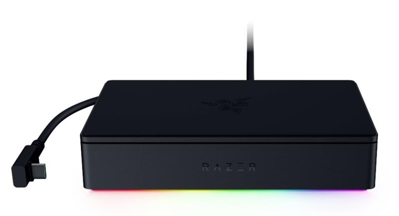 Razer Handheld Dock Chroma 100W Power Delivery for Mobile Gaming
