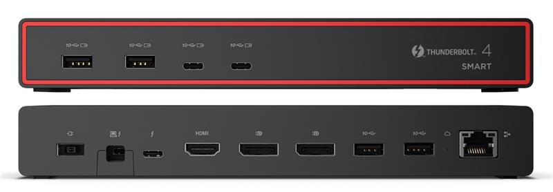 Lenovo ThinkPad Thunderbolt 4 Smart Dock Gen2 7500 40BE0135US
