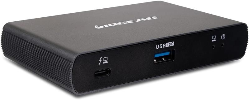 IOGEAR Quantum Thunderbolt 4 Mini Dock for Notebook, Desktop PC