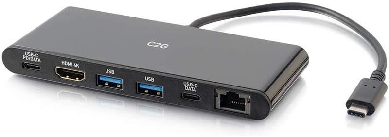 C2G USB C 3.1 4K HDMI,C,A,ETHERNET DOCK