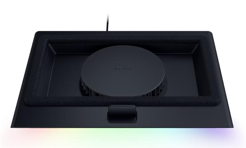 Razer Laptop Cooling Pad with Intelligent Fan Control and Chroma RGB
