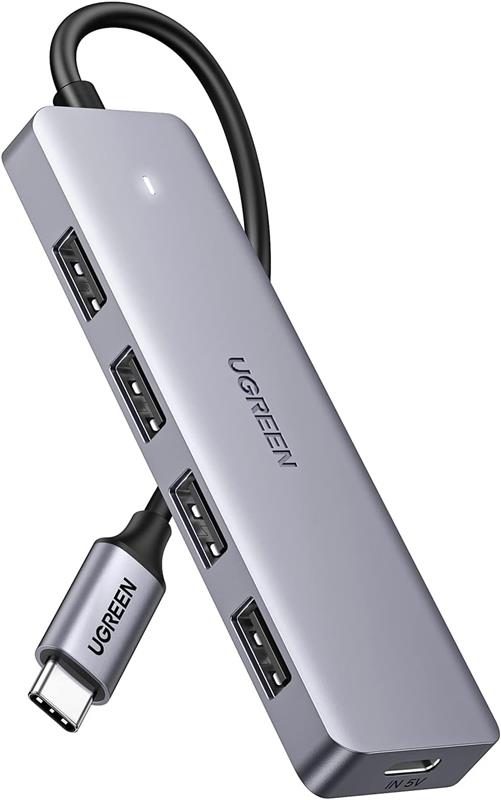 UGREEN USB C Hub 4 Ports USB 3.1 Type C Hub Adapter