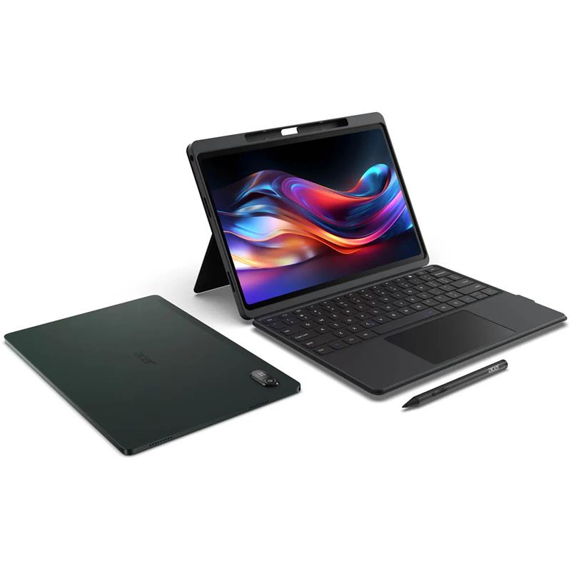 Acer Iconia Tab X12 Tablet, 12.6", 2.5K OLED, 8+256GB, Grey