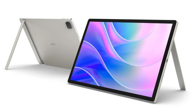 Acer Iconia Tab A16 Tablet, 16", Silver, 6GB 128GB