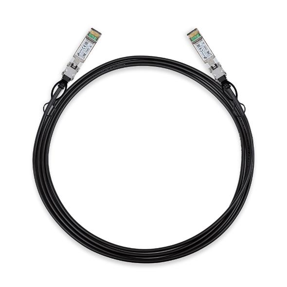 TP-LINK 3M DIRECT ATTACH SFP+ CABLE FOR 10 GIGABIT CONNECTIONS