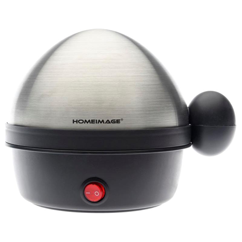 Homeimage Electric 7 Egg Cooker And Poacher  - With Tray And Stainless
