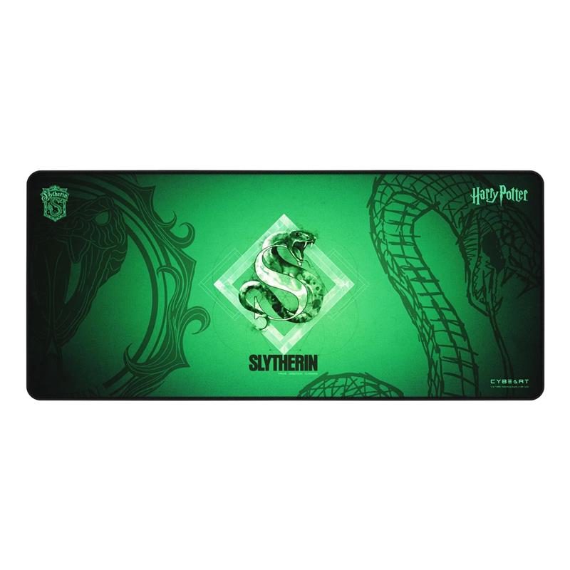 CYBEART Slytherin Gaming Desk Mat (XXL - 900x400x4mm)