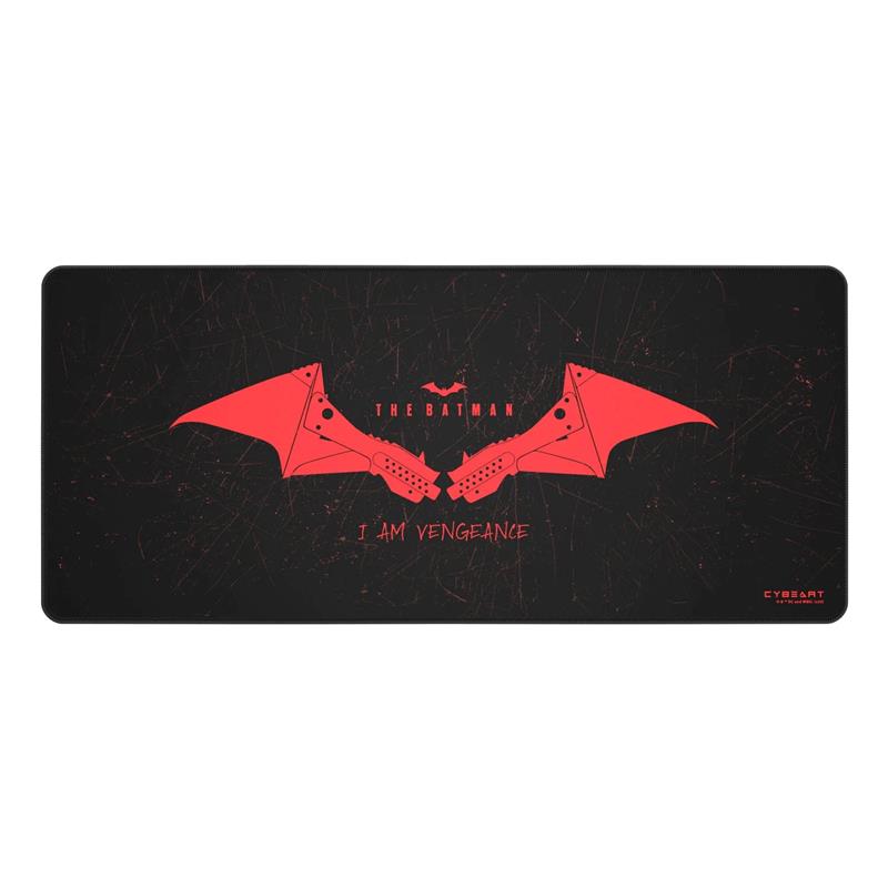 CYBEART The Batman Gaming Desk Mat (XXL - 900x400x4mm)