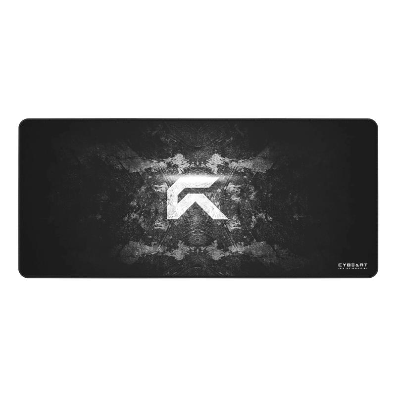 CYBEART Signature Edition Gaming Desk Mat (XXL - 900x400x4mm)
