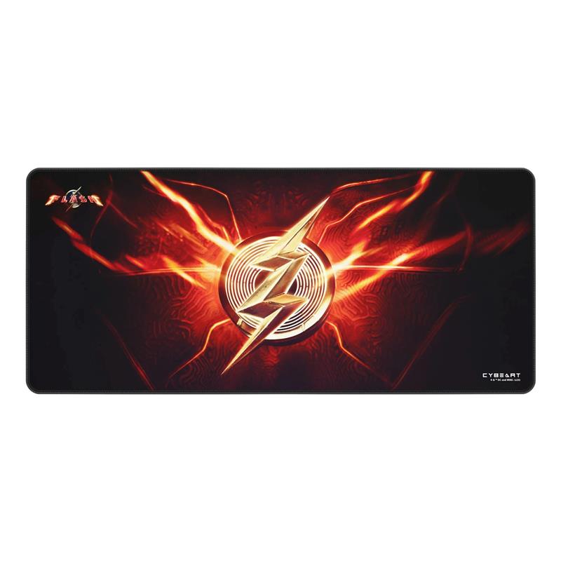 CYBEART The Flash Rises Gaming Desk Mat (XXL - 900x400x4mm)