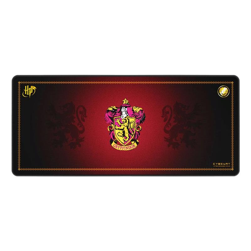 CYBEART Gryffindor Classic Gaming Desk Mat (XXL - 900x400x4mm)(Open Box)
